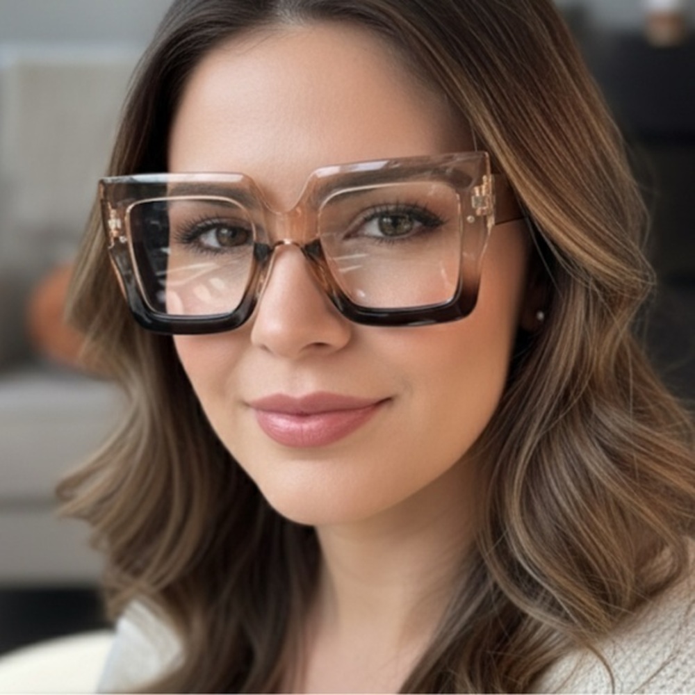 ✨NEW Stylish Oversized Square Glasses